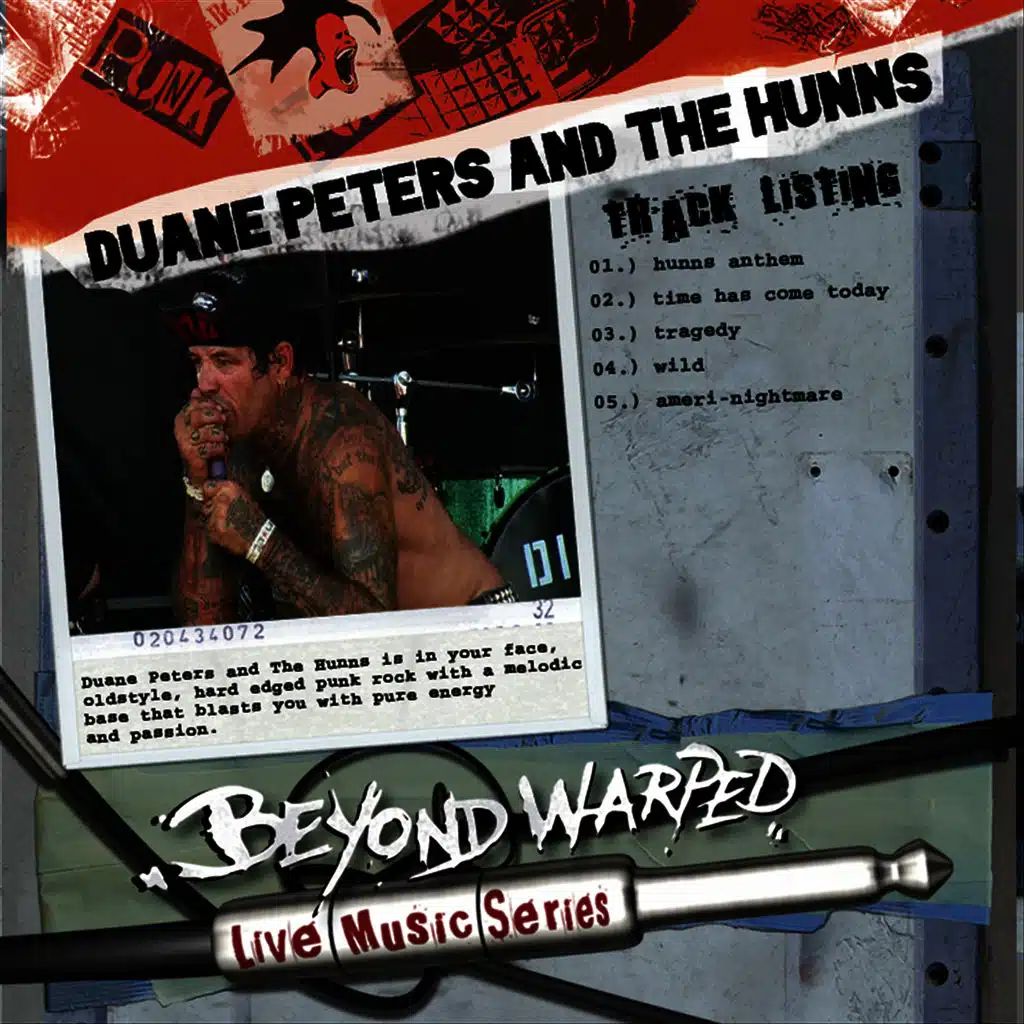 Duane Peters & The Hunns