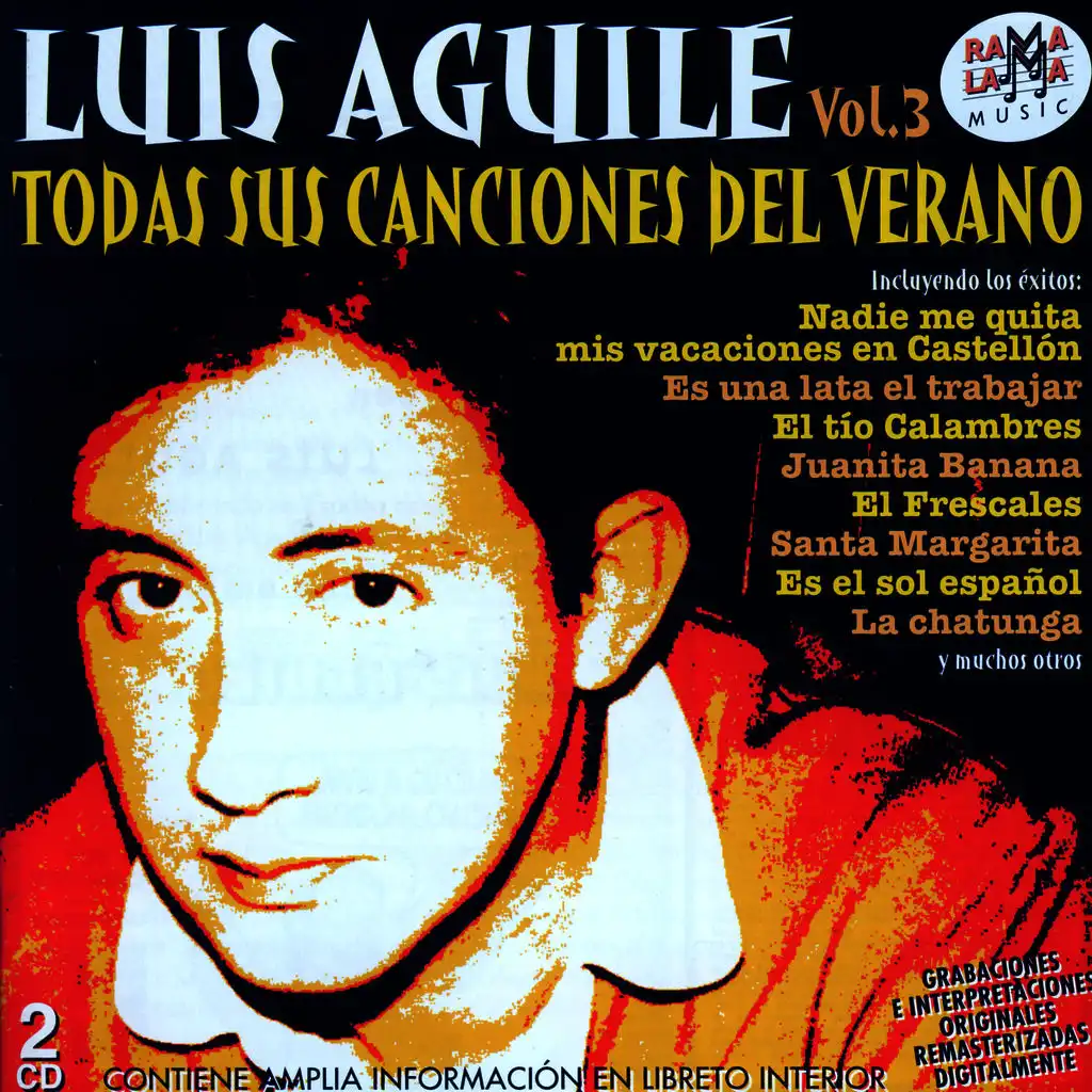 Luis Aguilé. Todas Sus Canciones Del Verano Vol.3