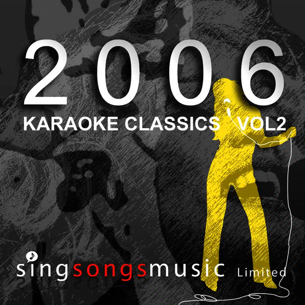 I Don't Feel Like Dancing (Karaoke in the style of Scissor Sisters)