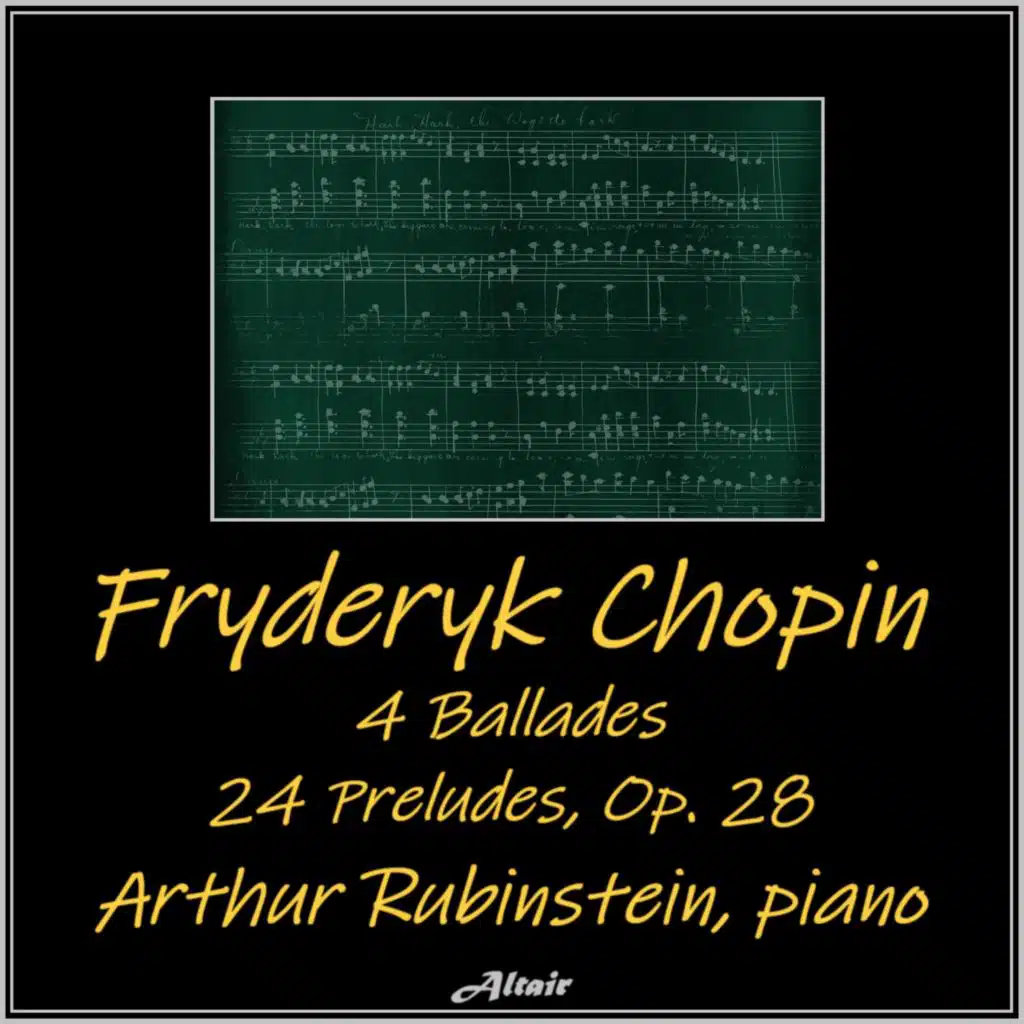 Ballade NO. 2 in F Major, OP. 38 (Live)