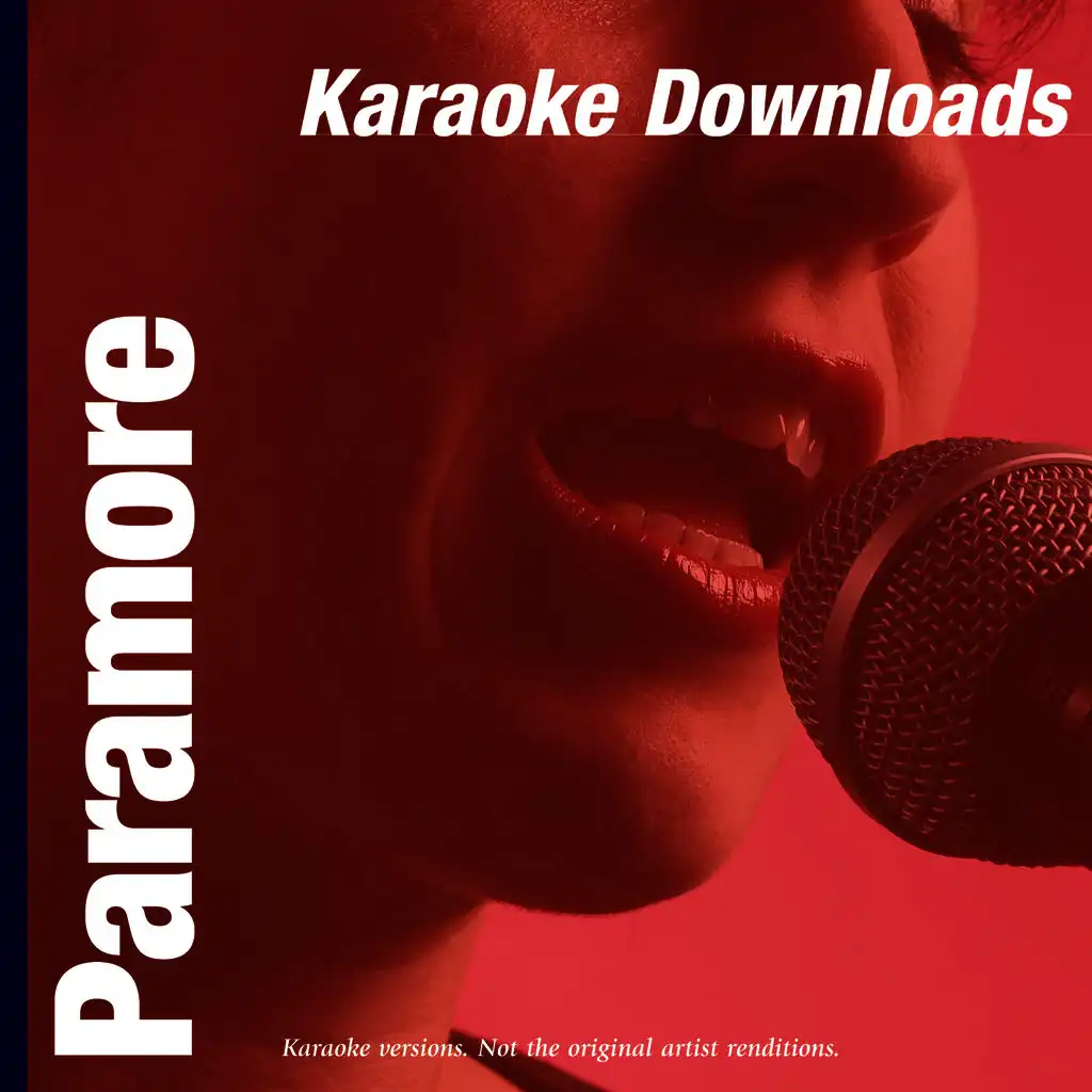 Karaoke Downloads – Paramore