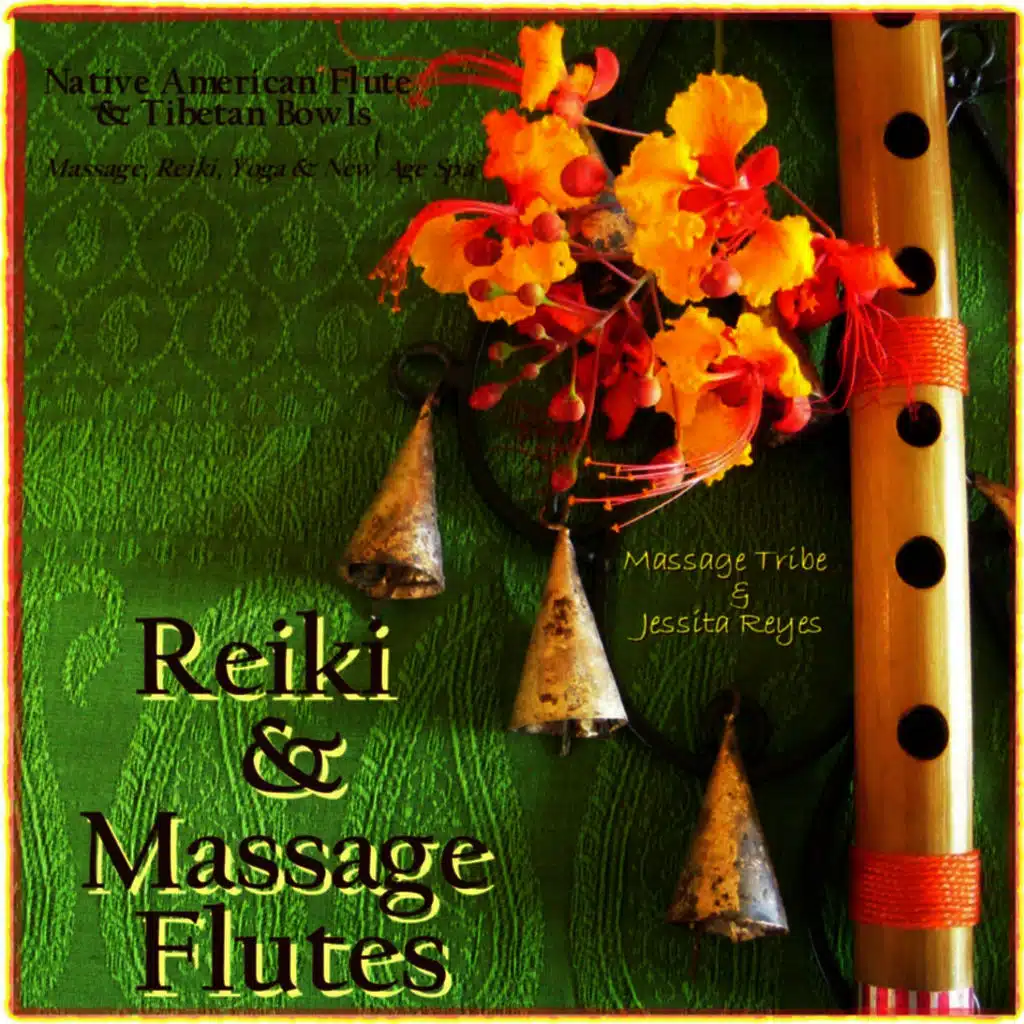 Reiki & Massage - Flutes (Native American Flute & Tibetan Bowls for Massage, Yoga, Reiki, & New Age Spa)