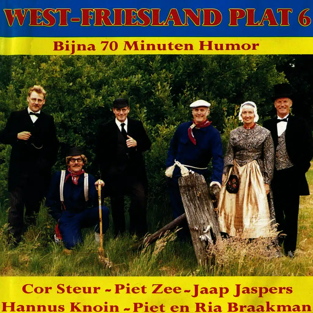 West-Friesland plat 6: Bijna 70 Minuten Humor