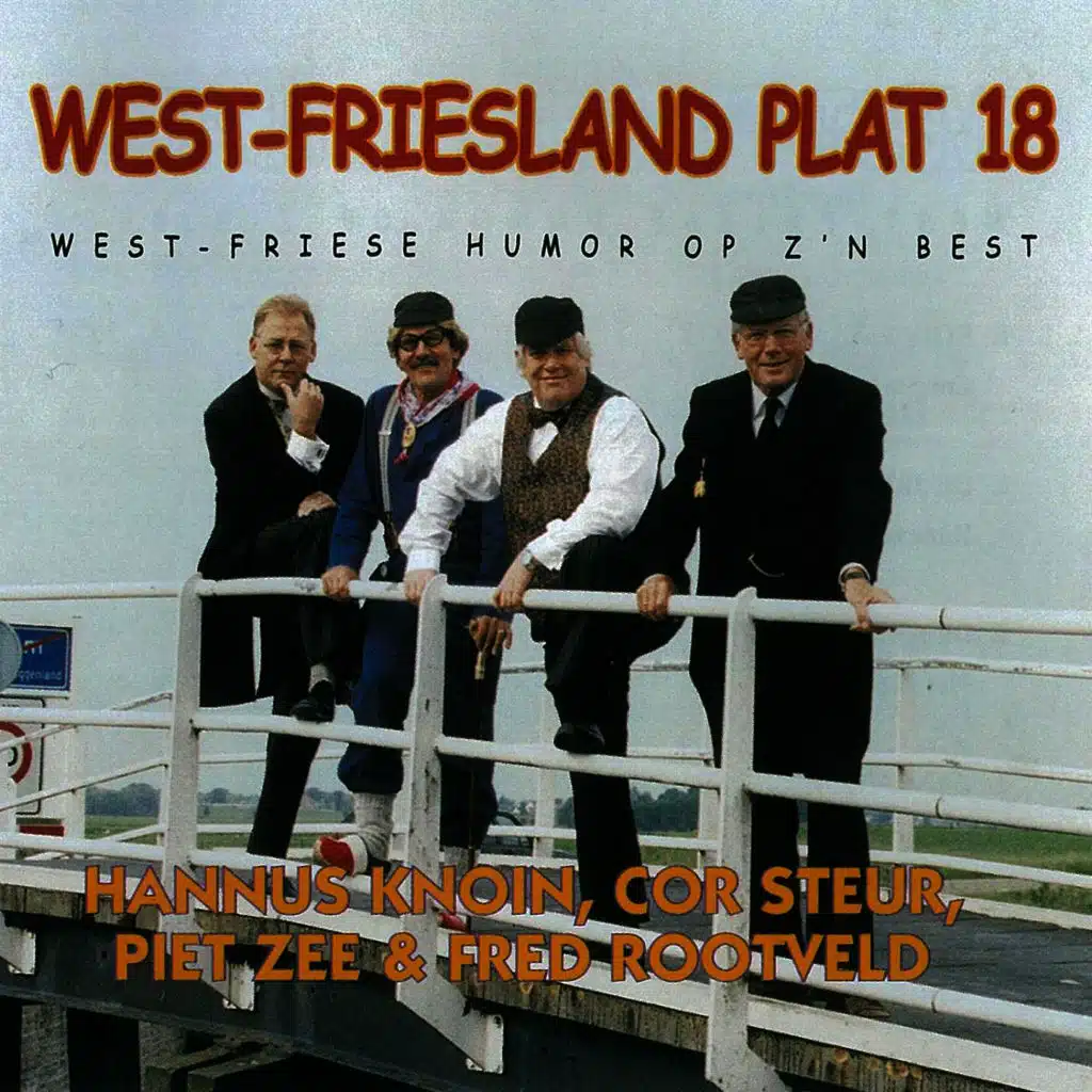 West-Friesland plat 18: West-Friese Humor op z'n Best