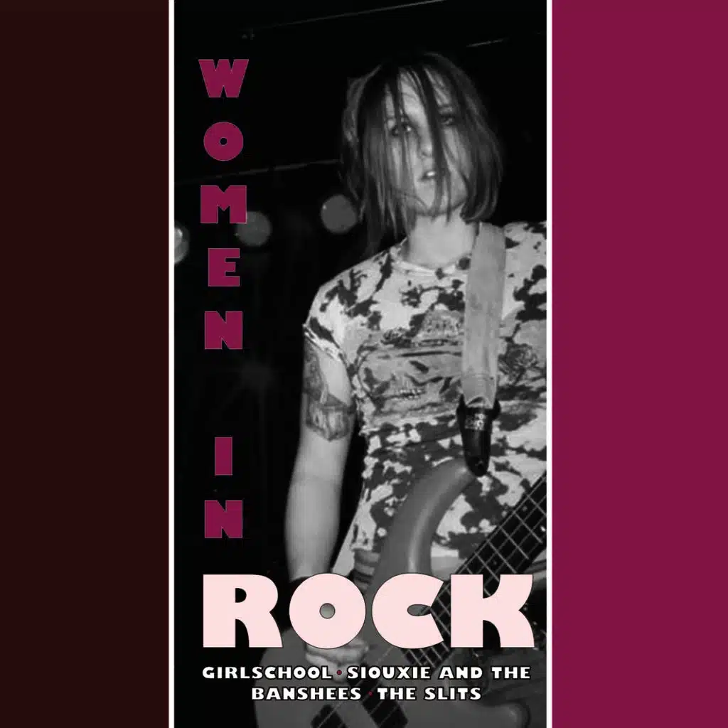 Woman In Rock