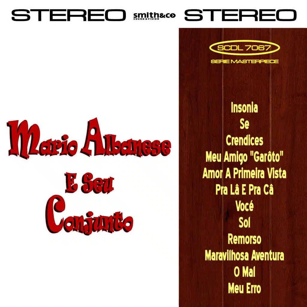 Mario Albanese e seu Conjunto