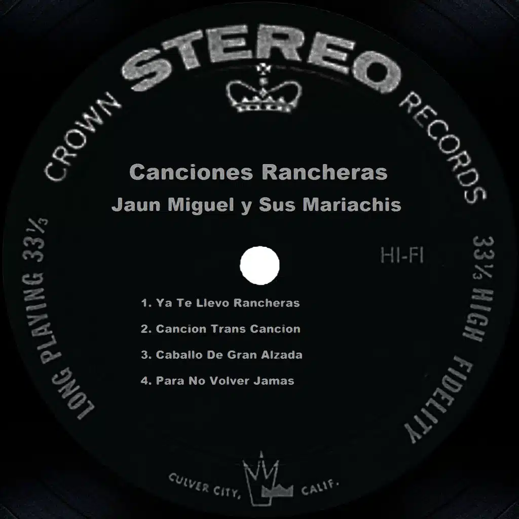 Canciones Rancheras