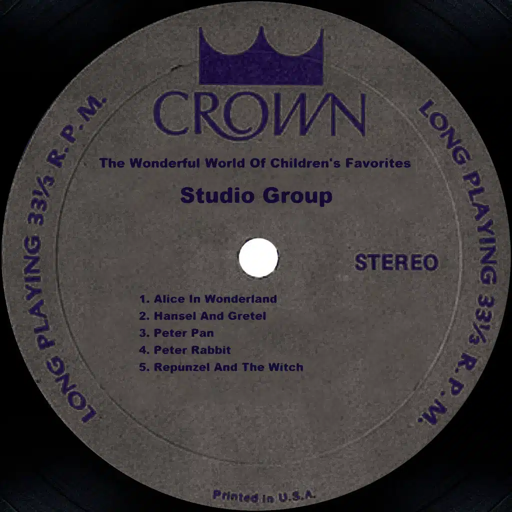 More the Wonderful World of Children's Favorites