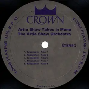 Artie Shaw - Takes in Mono