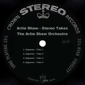 Artie Shaw - Stereo Takes