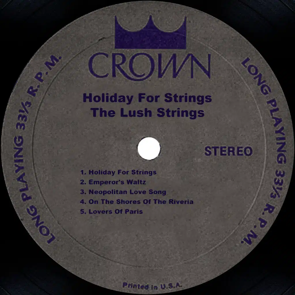Holiday For Strings