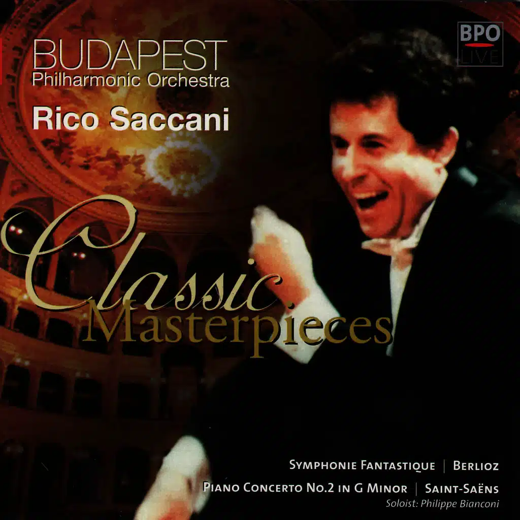 Berlioz - Symphonie Fantastique & Saint-Saëns - Piano Concert No 2