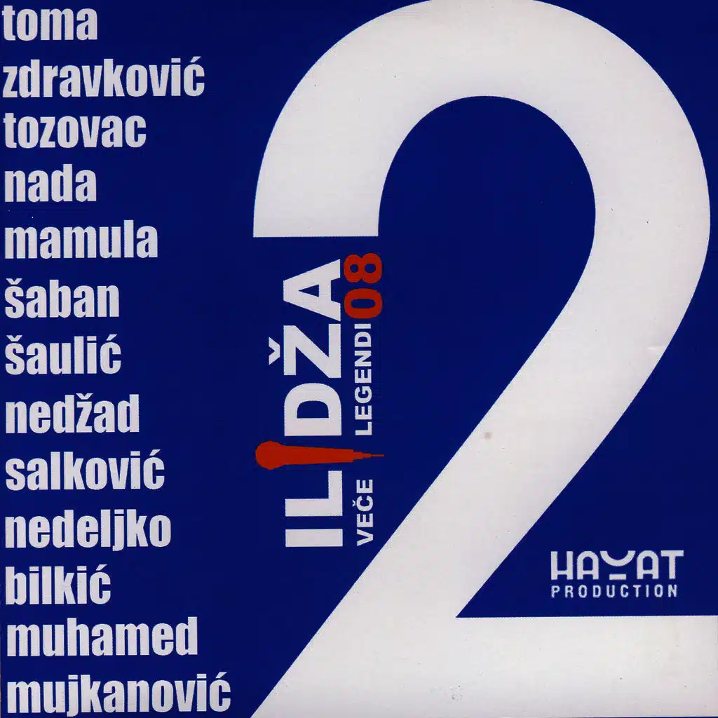 Ilidžanski Festival 08 / Veče Legendi Vol. 2