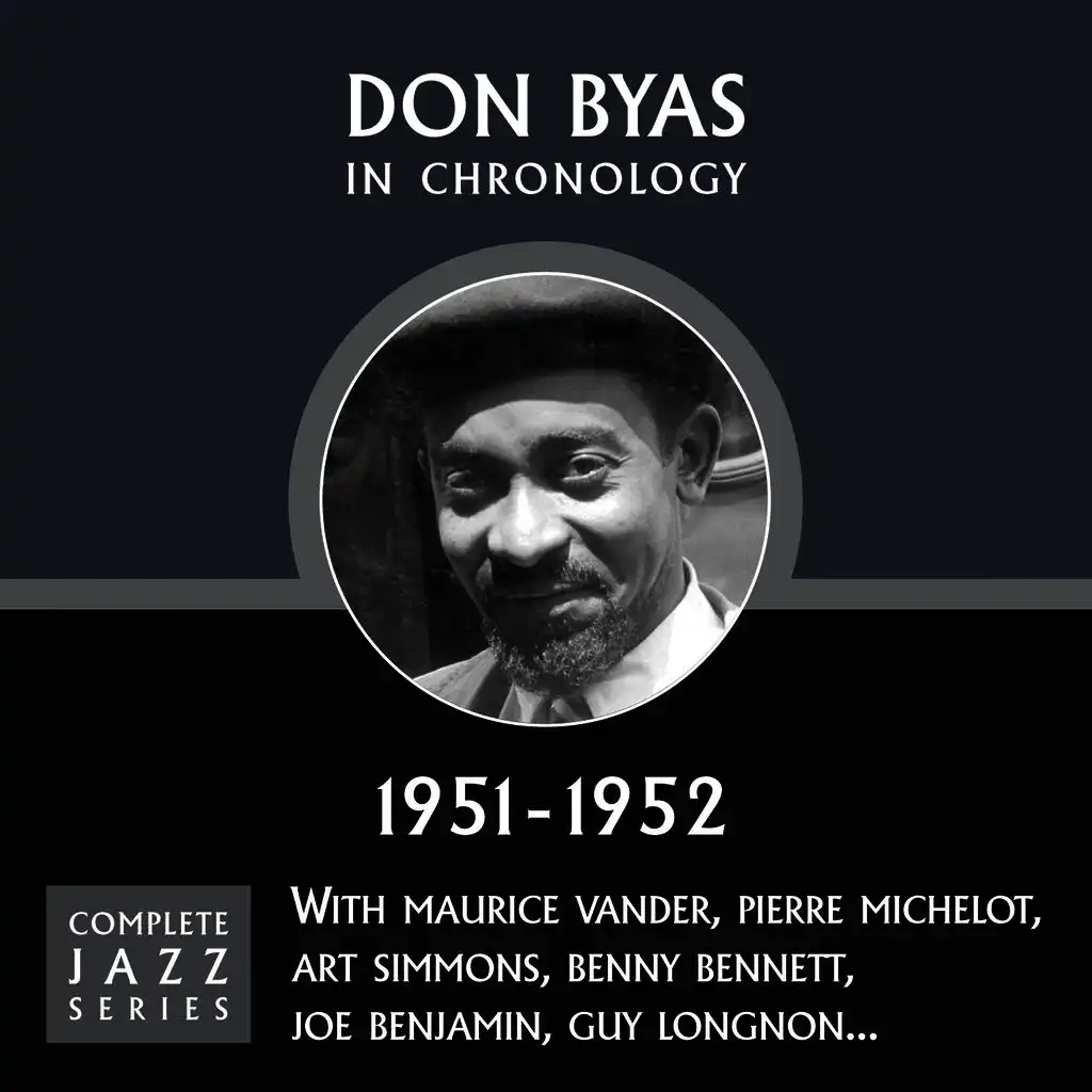 Complete Jazz Series 1951 - 1952