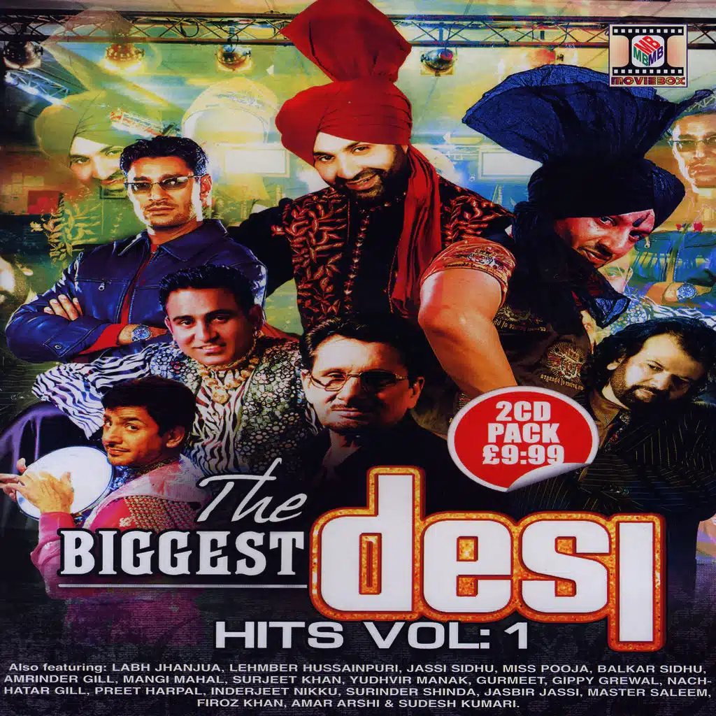 The Biggest Desi Hits, Vol.1