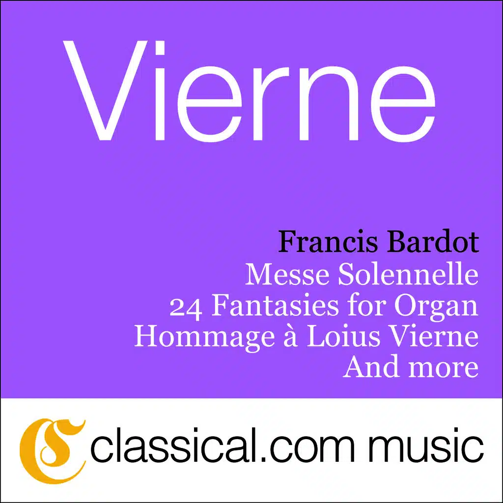 Louis Vierne, Messe Solennelle, Op. 16