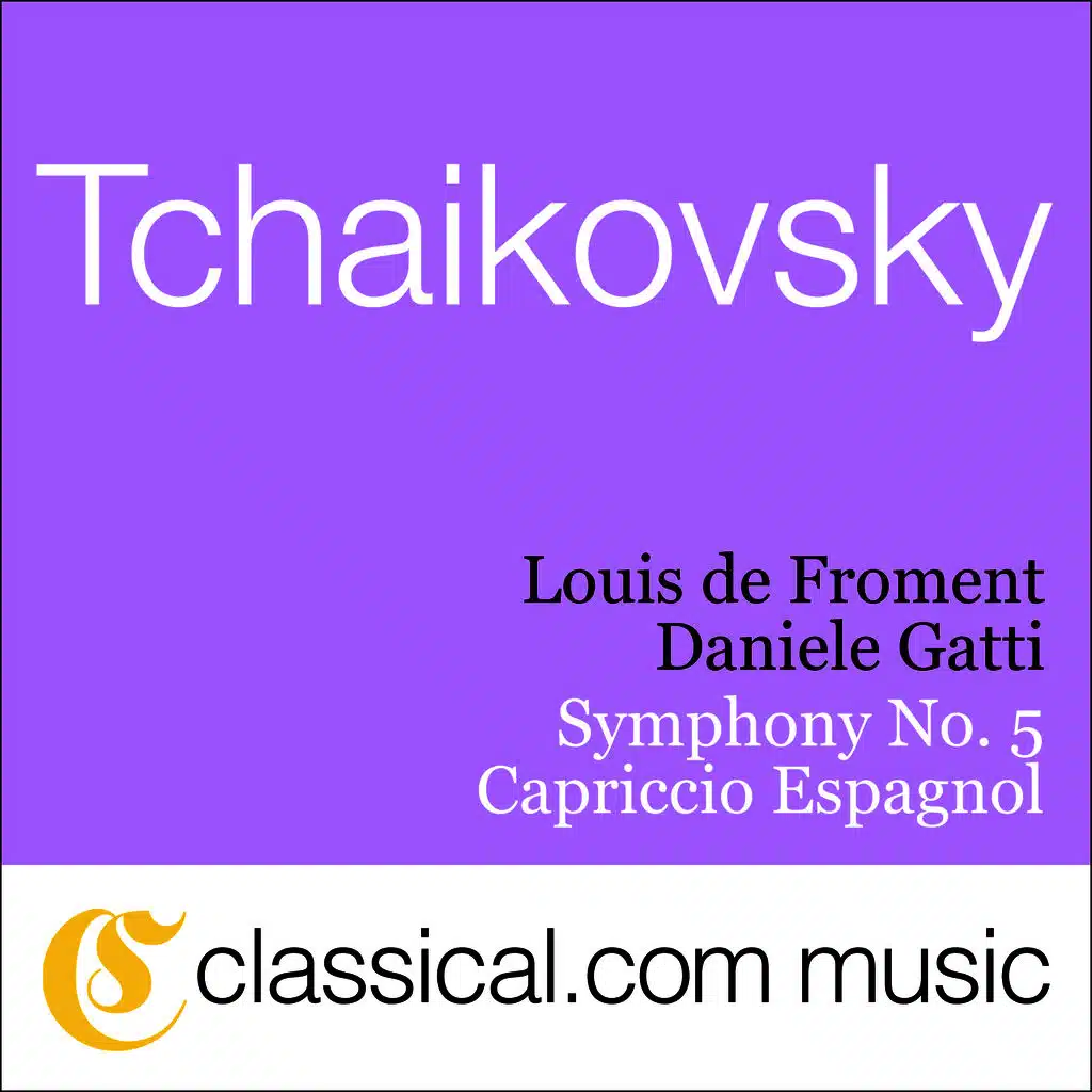 Pyotr Il'yich Tchaikovsky, Symphony No. 5 In E Minor, Op. 64
