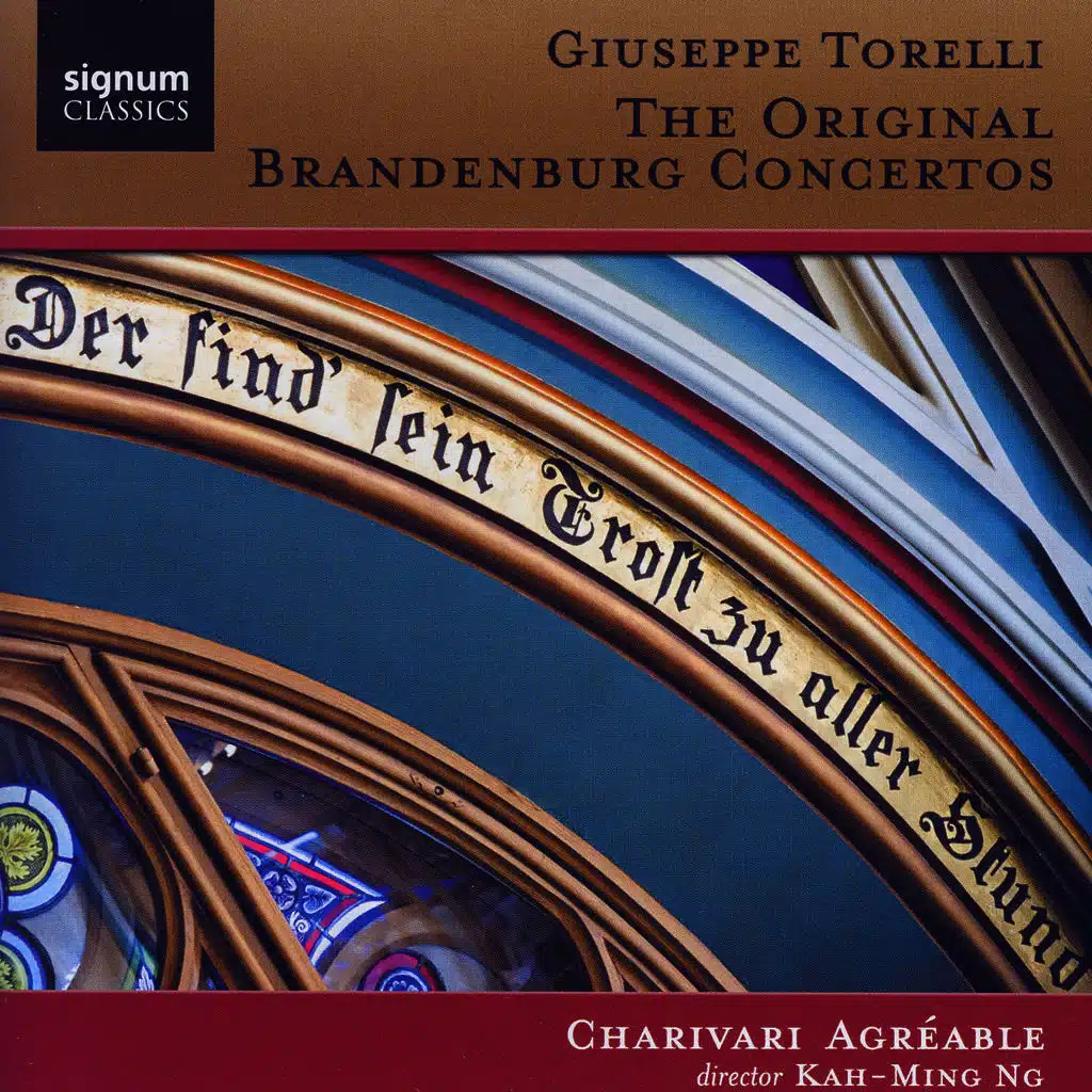 The Original Brandenburg Concertos