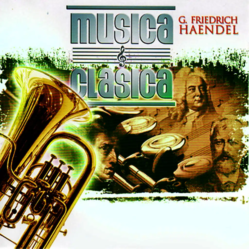 Haendel. "Fireworks Music"