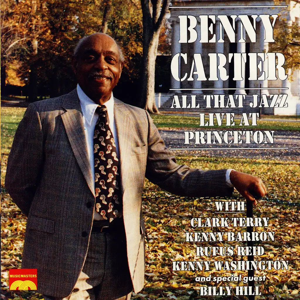 All That Jazz - Live at Princeton (feat. Kenny Washington, Kenny Barron & Clark Terry)