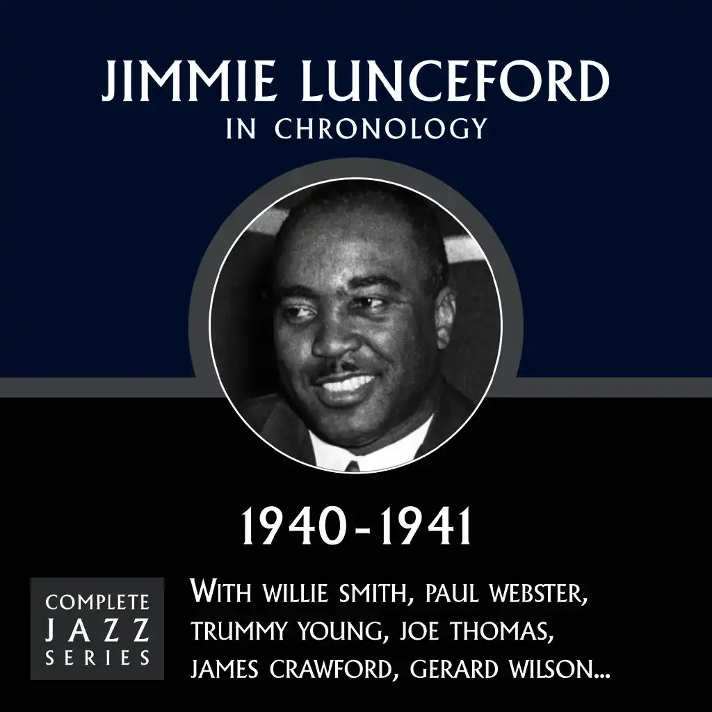 Complete Jazz Series 1940 - 1941