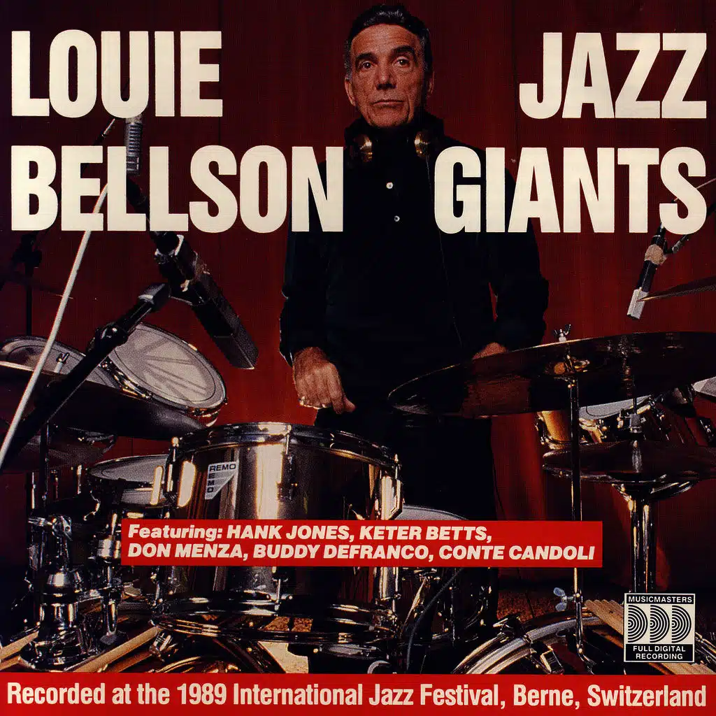 Jazz Giants (feat. Hank Jones, Conte Candoli, Don Menza & Buddy DeFranco)