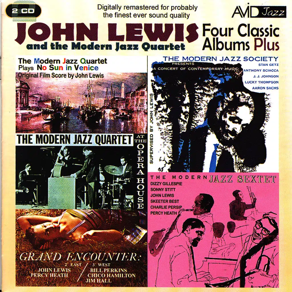 The Modern Jazz Quartet At The Opera House: Norman Granz Introduction