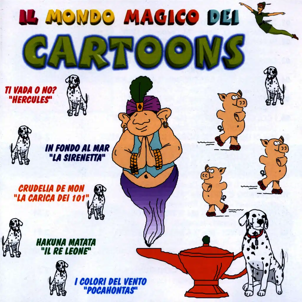 Il Mondo Magico dei Cartoons