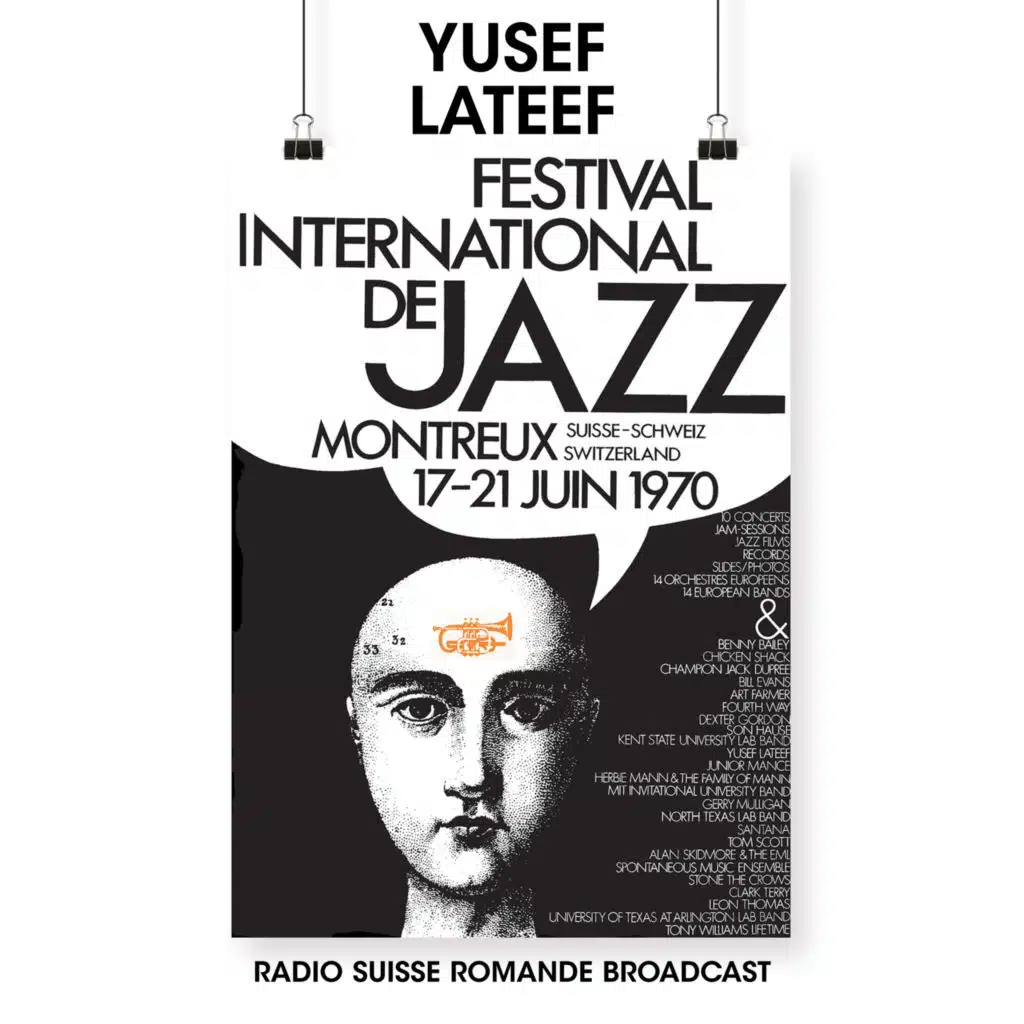 Festival International De Jazz (Live, Montreaux 1970)