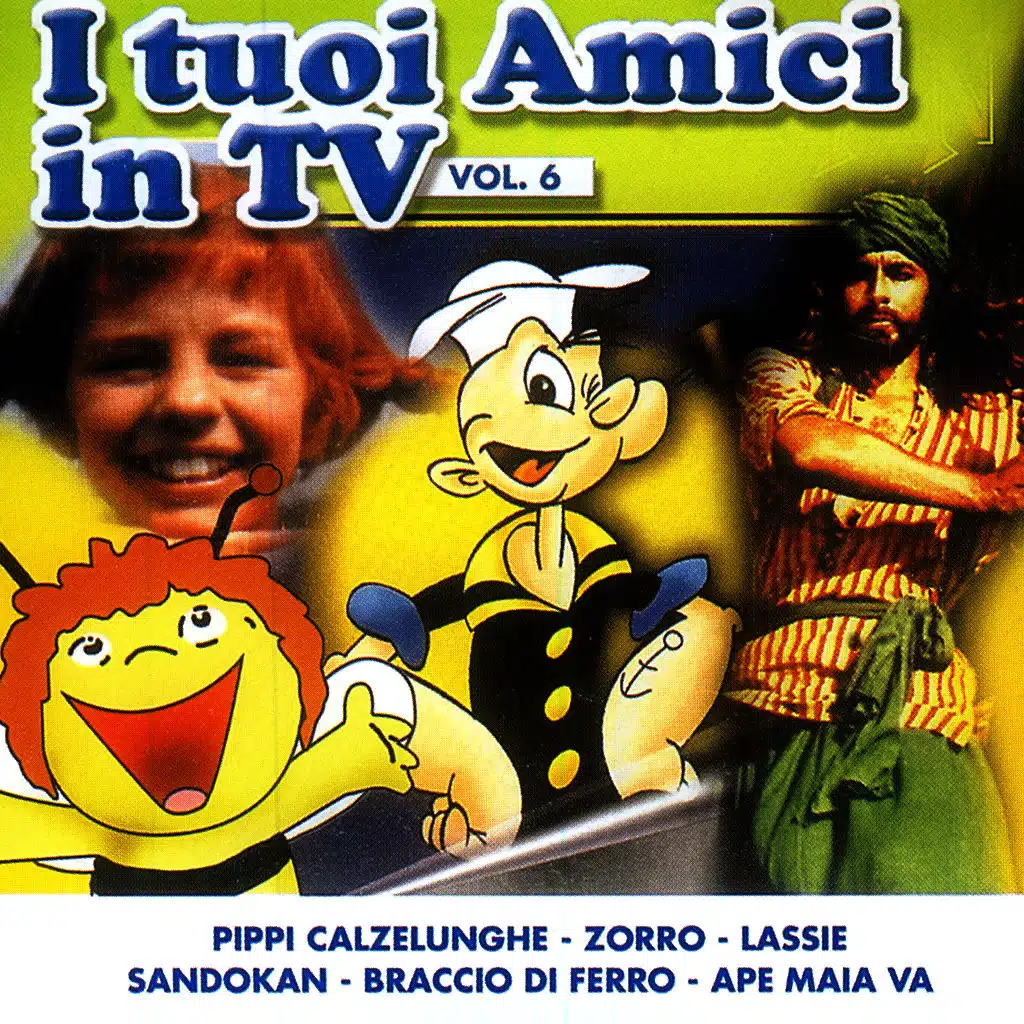 I Tuoi Amici In Tv, Vol. 6
