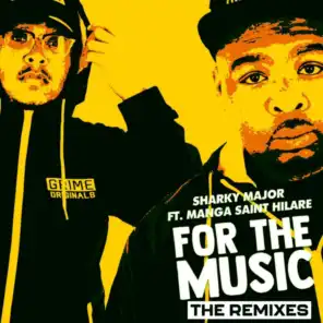 For The Music (Zimzima Remix) [feat. Manga Saint Hilare]