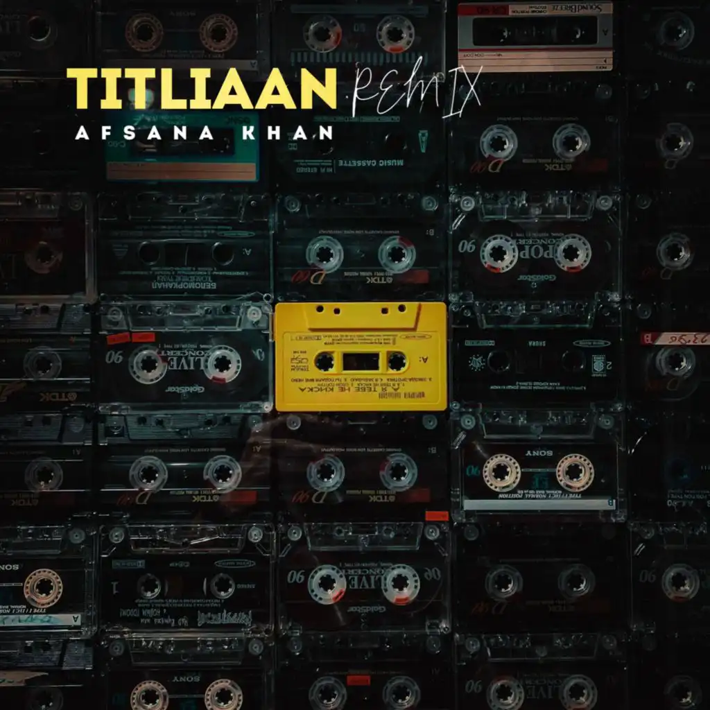 Titliaan (Remix) [feat. DJ Balkhi]
