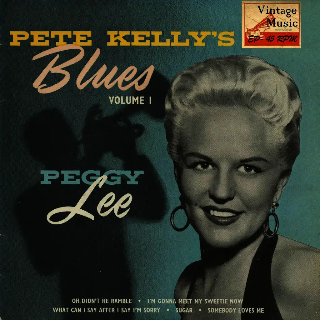 Vintage Vocal Jazz / Swing Nº6 - EPs Collectors "Pete Kelly's Blues"