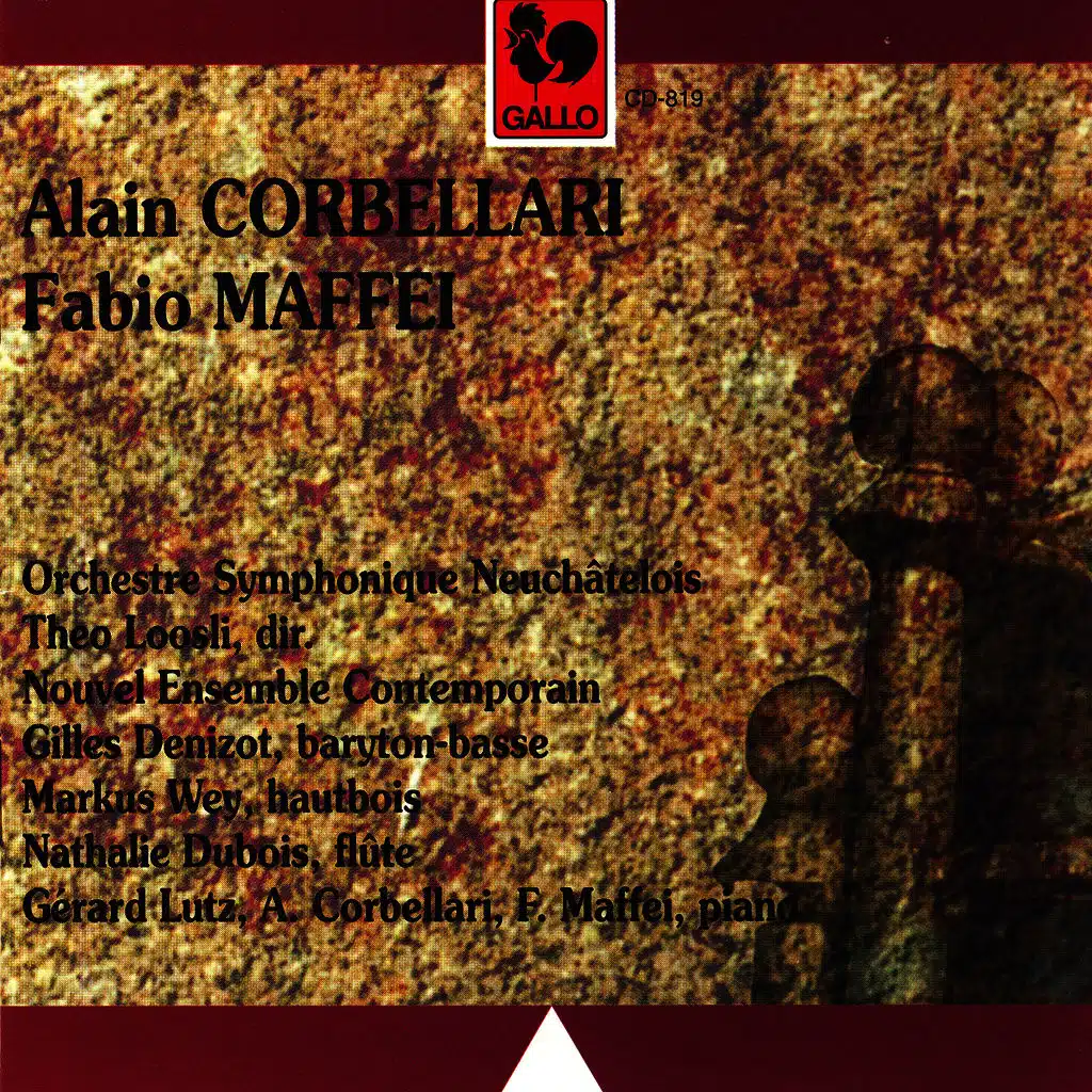 Alain Corbellari, Fabio Maffei: Orchestral & Chamber Works