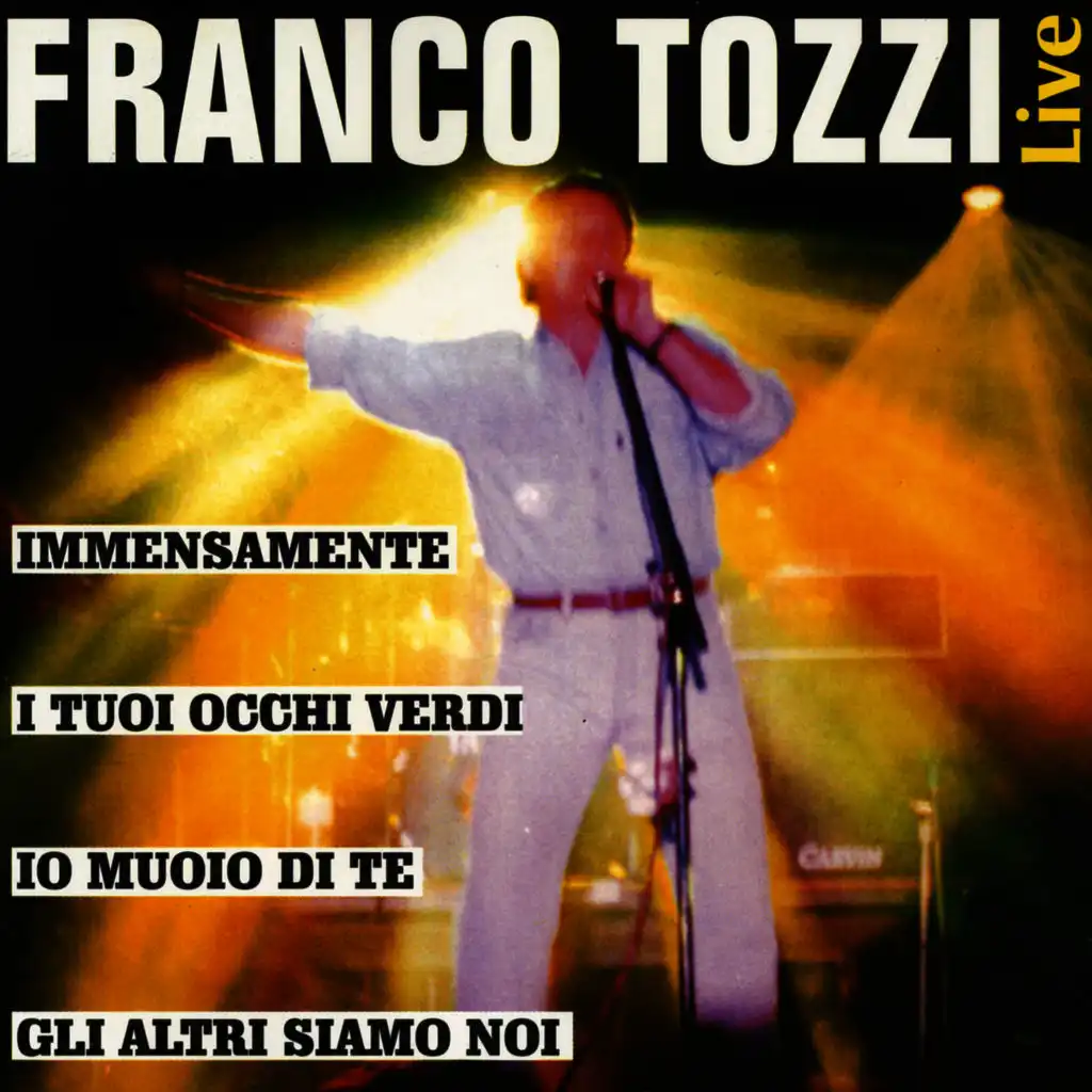 Franco Tozzi /Live