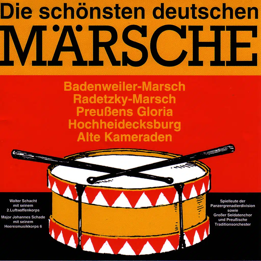 Die schönsten Deutschen Märsche