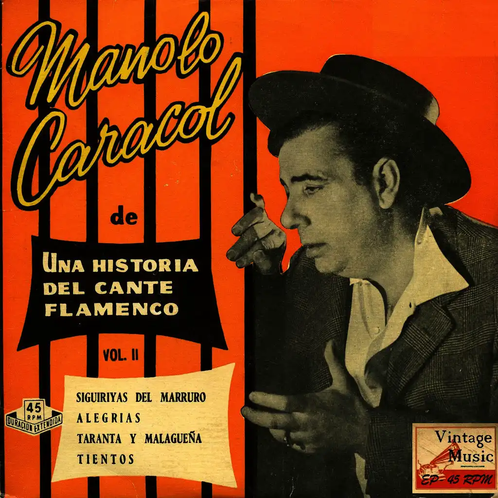 Vintage Flamenco Cante Nº38 - EPs Collectors