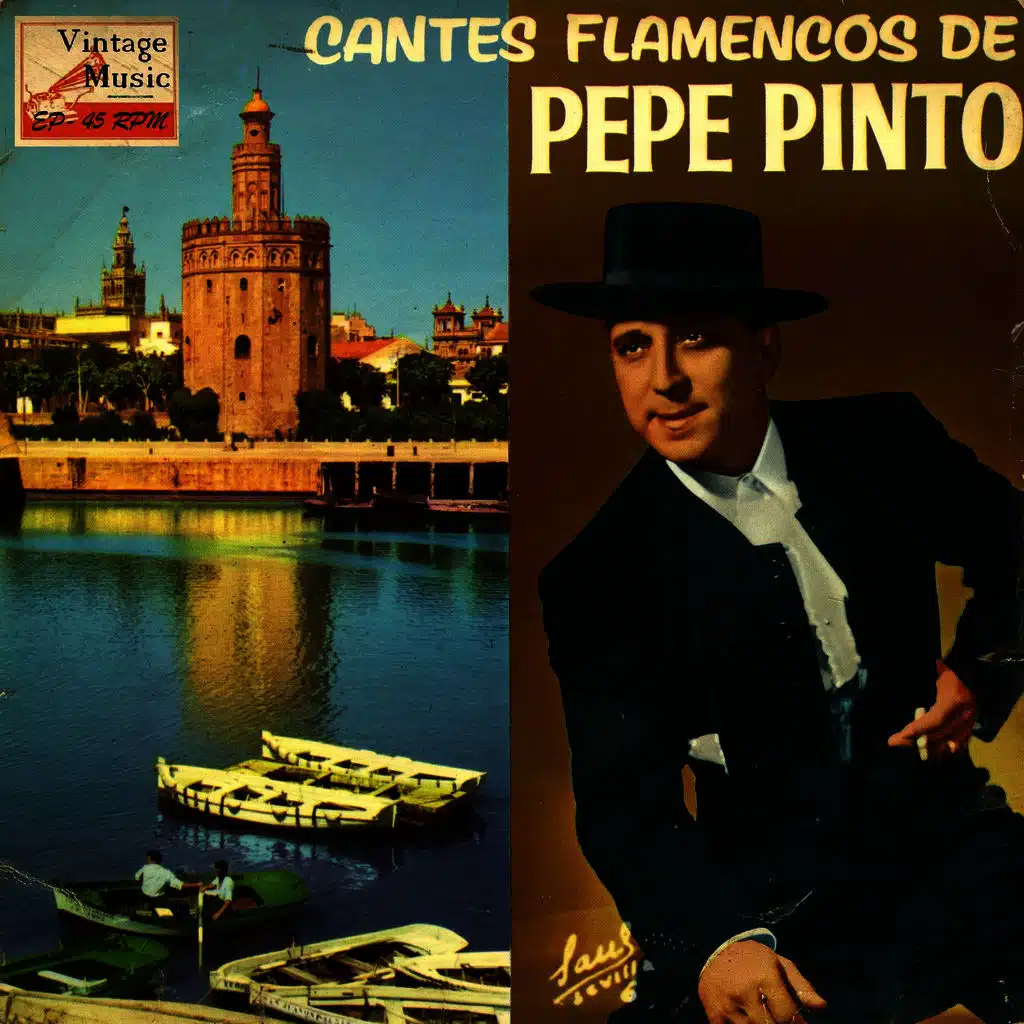Vintage Flamenco Cante Nº49 - EPs Collectors "Cantes Flamencos"