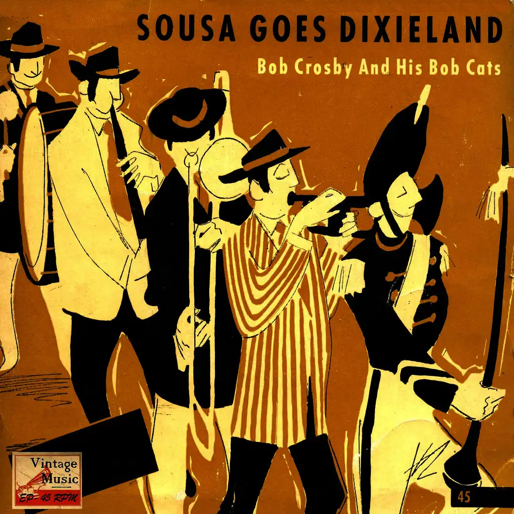 Vintage Belle Epoque Nº8 - EPs Collectors "Sousa Goes Dixieland"