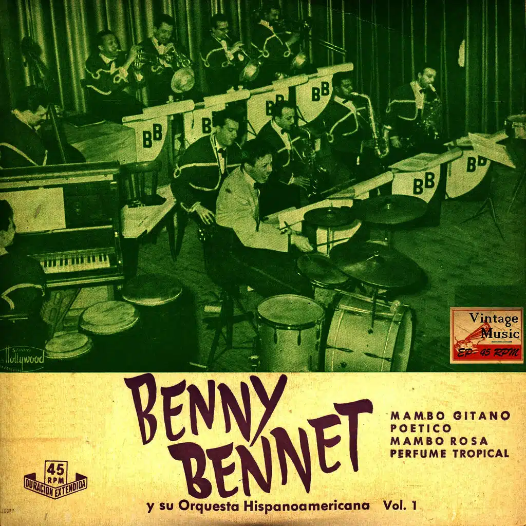 Vintage Dance Orchestras Nº34 - EPs Collectors "Pink Mambo"