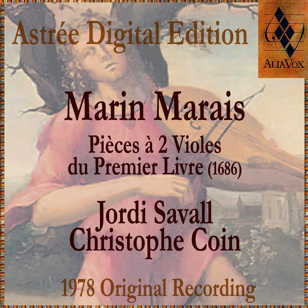 Marin Marais: Pièces À Deux Violes Du Premier Livre