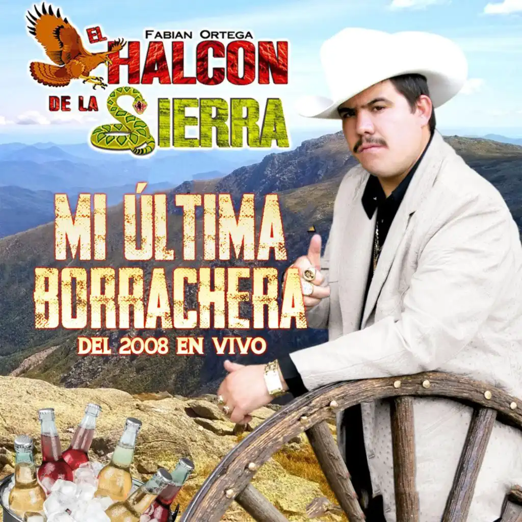 Mi Ultima Borrachera del 2008 En Vivo