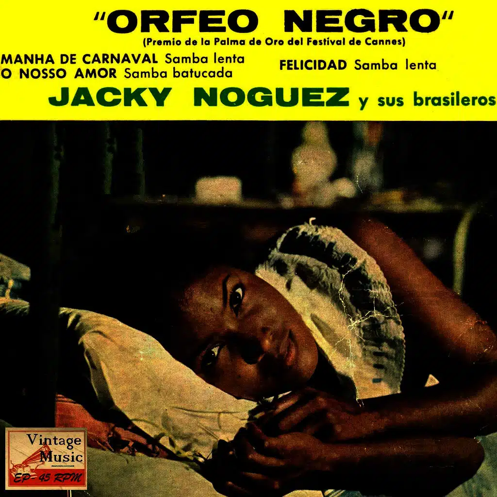 Vintage Brazil Nº 5 - EPs Collectors, "Orfeo Negro"