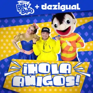 Hola Amigos (feat. Dezigual)
