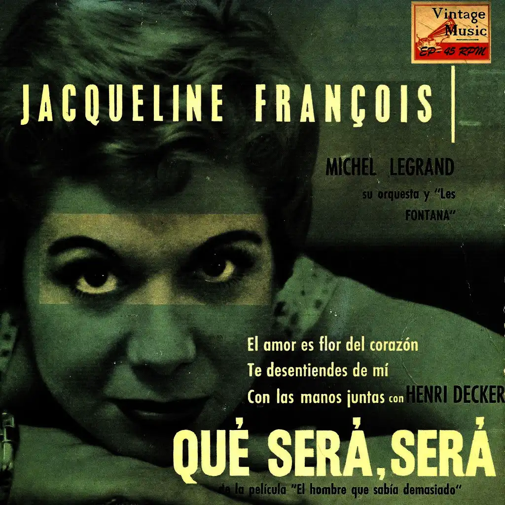 Vintage French Song Nº 43 - EPs Collectors "Que Será, Será"