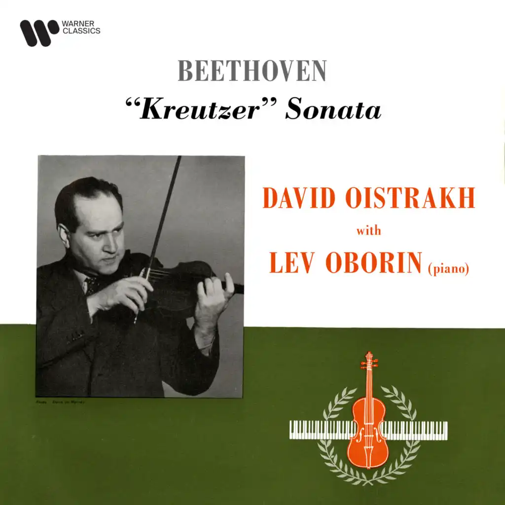 Violin Sonata No. 9 in A Major, Op. 47 "Kreutzer": II. (a) Andante con variazioni