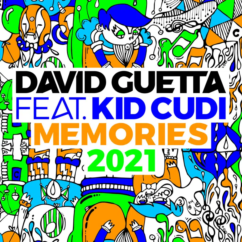 Memories (feat. Kid Cudi) [2021 Remix Extended]