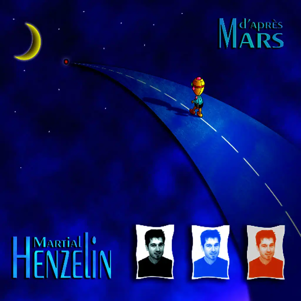 D'après Mars