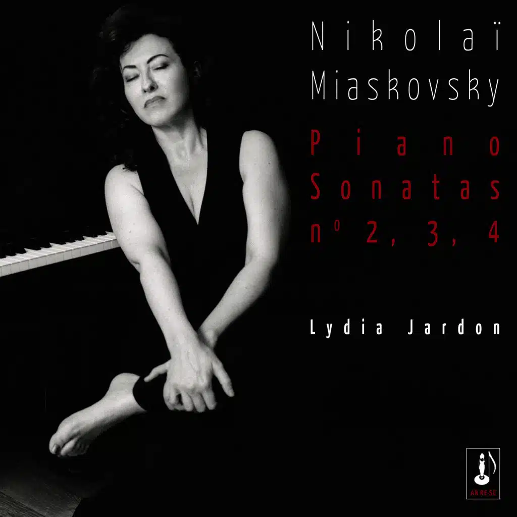Nikolaï Miaskovsky - Piano Sonatas n°2, 3, 4