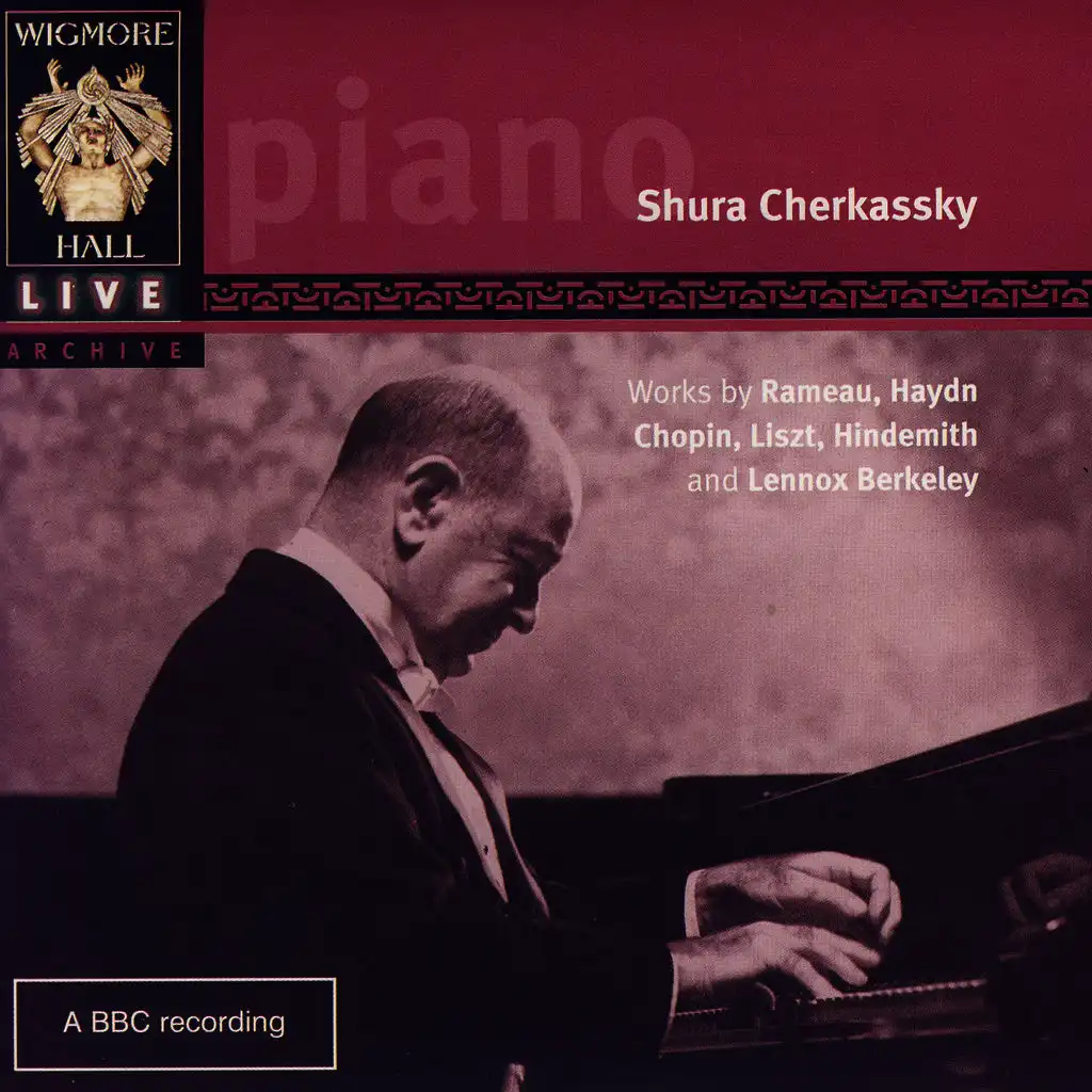 Franz Liszt & Shura Cherkassky